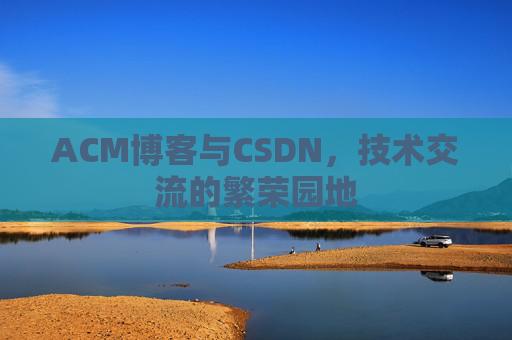 ACM博客与CSDN，技术交流的繁荣园地